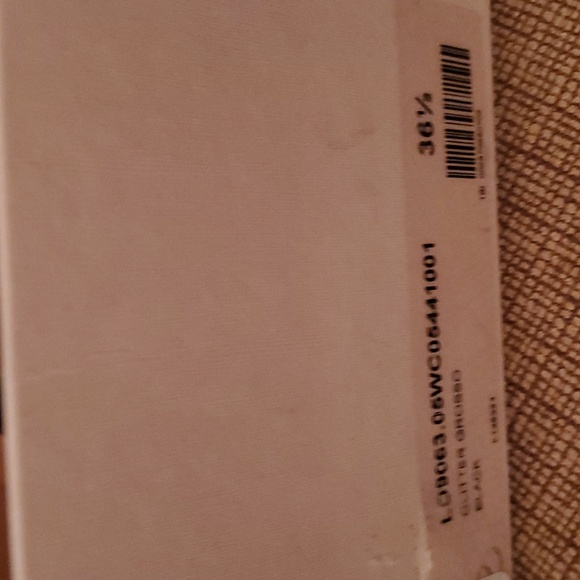 Sz 36.5 NIB $265 L'Autrechose sparkling ballet flats - Picture 8 of 14